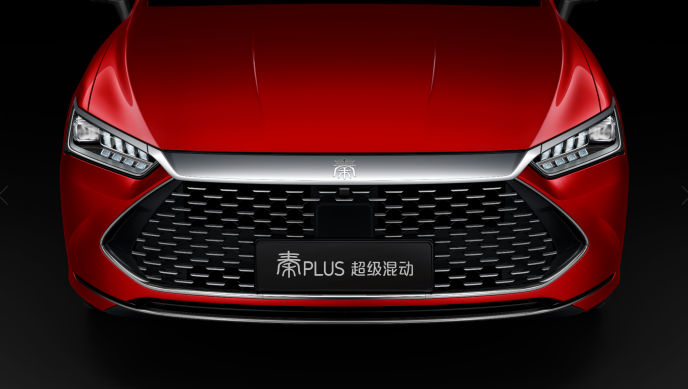 比亞迪,混合動(dòng)力,秦PLUS