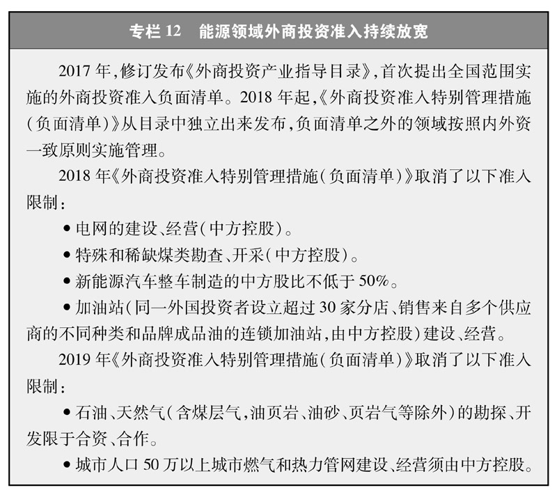 《新時代的中國能源發展》白皮書