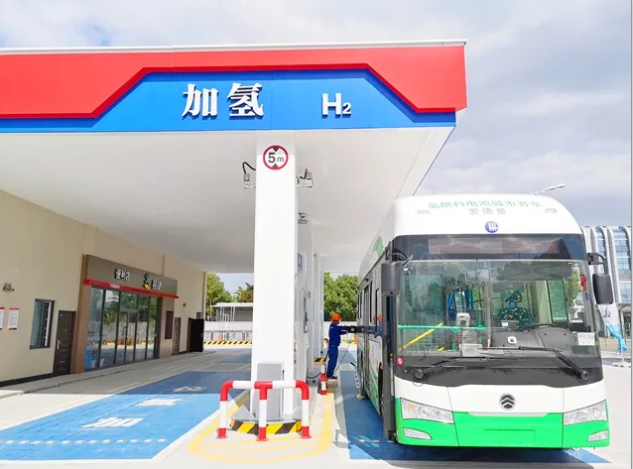 加氫站,中國石化,燃料電池