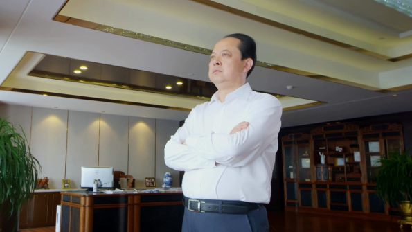 全國政協委員、金澳集團董事長舒心 圖片來源：金澳集團官網