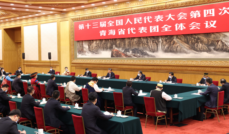 中共中央總書記、國家主席、中央軍委主席習近平