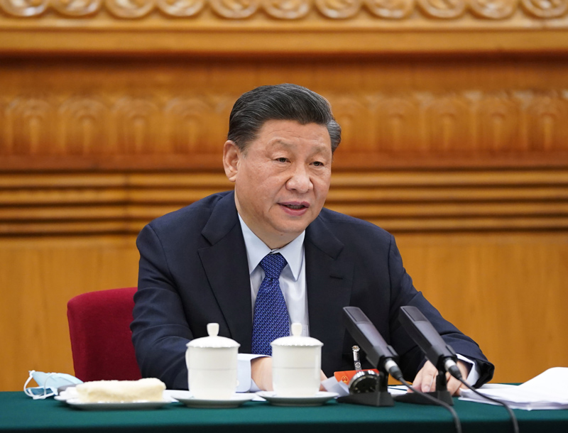 中共中央總書記、國家主席、中央軍委主席習近平