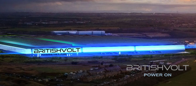 電池,BritishVolt借殼上市 電池,BritishVolt借殼上市