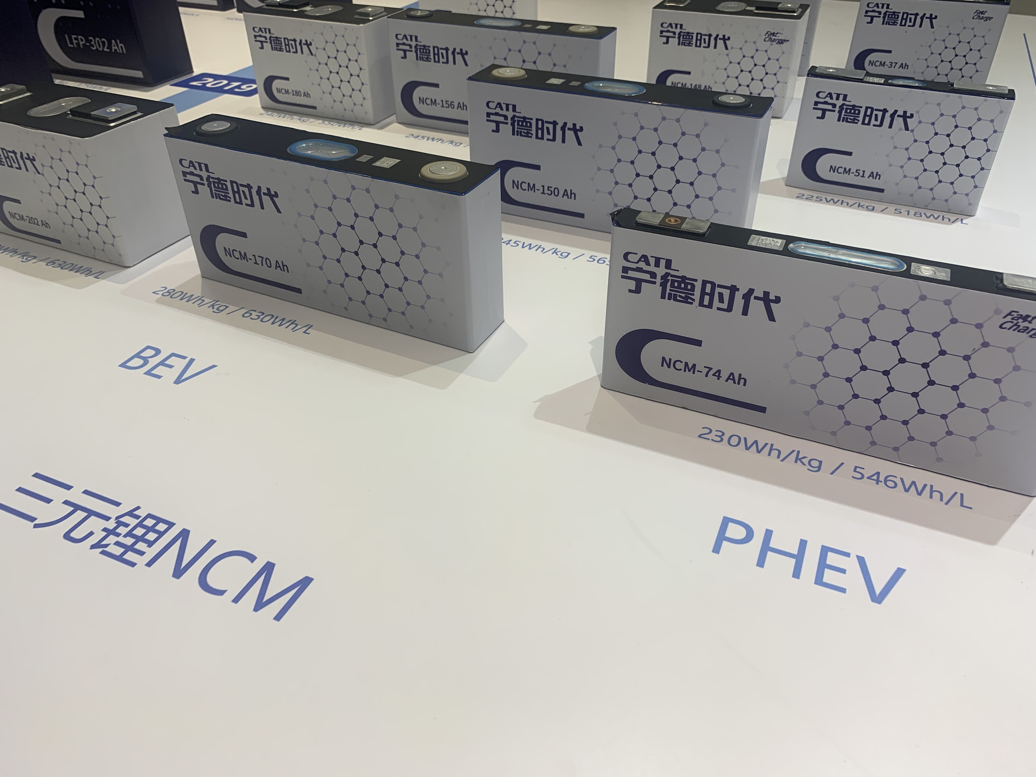寧德時(shí)代電池 攝影/電池百人會(huì)  于清教