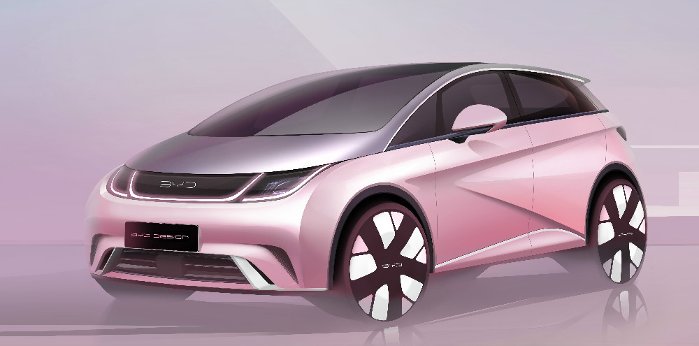 比亞迪,智能汽車(chē),電動(dòng)汽車(chē)
