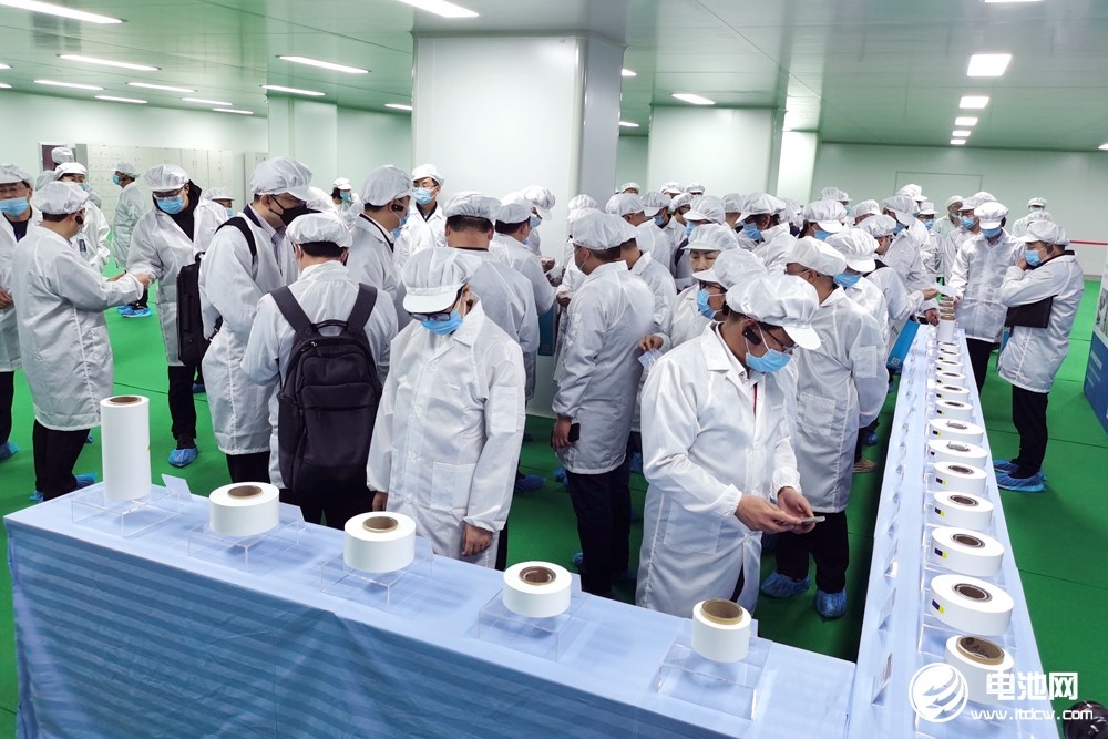 山西藍科途發(fā)布的超高強濕法隔膜產品