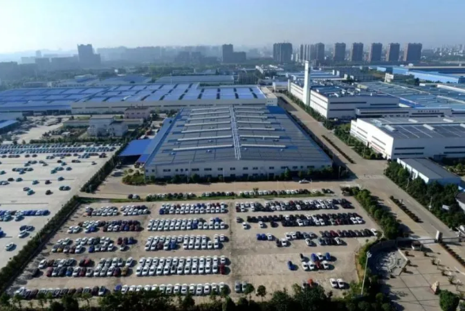 吉利汽車湘潭基地 圖片來源：湘潭經(jīng)濟(jì)技術(shù)開發(fā)區(qū)網(wǎng)站