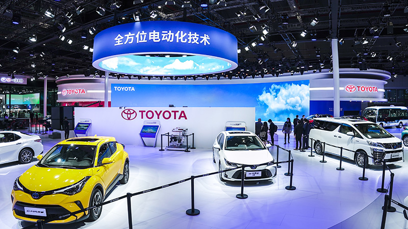 豐田集團,電動汽車,混動汽車,氫燃料電池