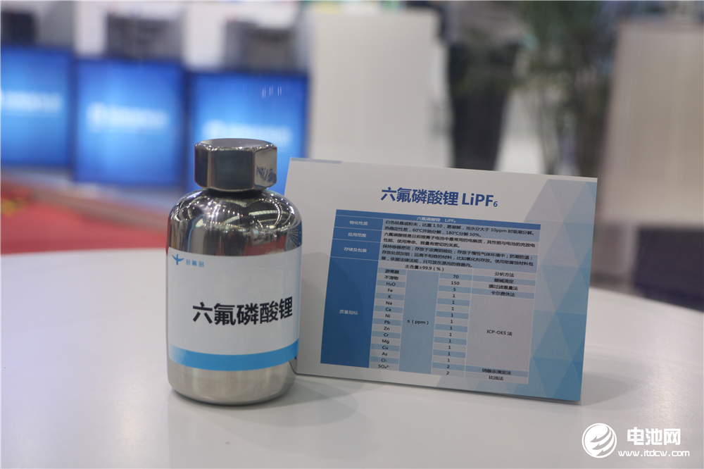 多氟多,六氟磷酸鋰,鋰電池,磷酸鐵鋰