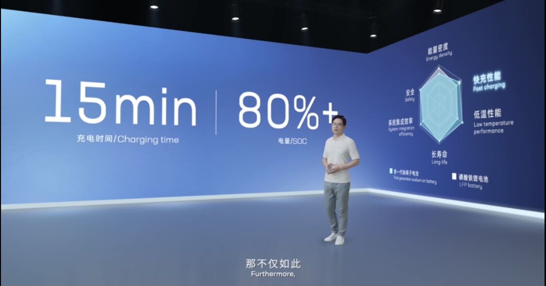 寧德時代發(fā)布第一代鈉離子電池產品和技術