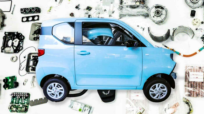 宏光MINI EV為何一炮走紅？日本教授通過拆解找到答案