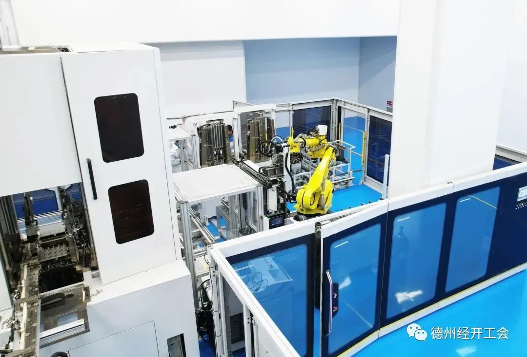 氫普（德州）新能源氫燃料電池電堆自動化生產(chǎn)線一期項(xiàng)目投產(chǎn)