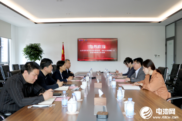 東營市墾利區(qū)區(qū)委常委/副區(qū)長張素霞一行到訪海融網山東總部
