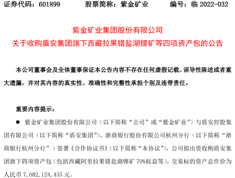 紫金礦業