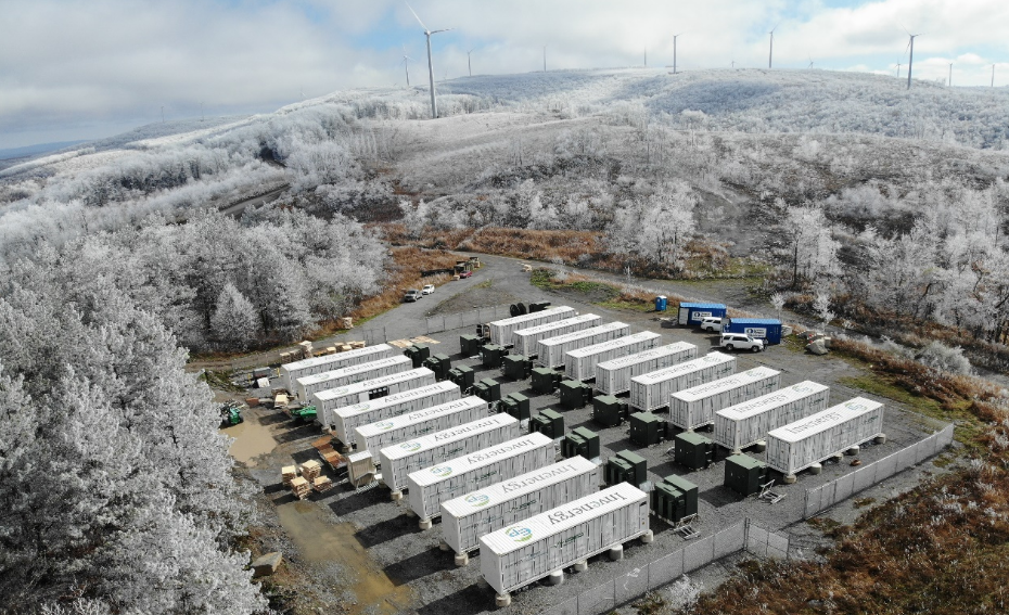 美國西弗吉利亞72MW/72MWh儲(chǔ)能調(diào)頻項(xiàng)目