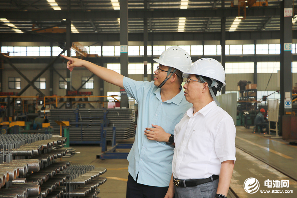 中關村新型電池技術創(chuàng)新聯(lián)盟秘書長于清教一行參觀調(diào)研凱能科技