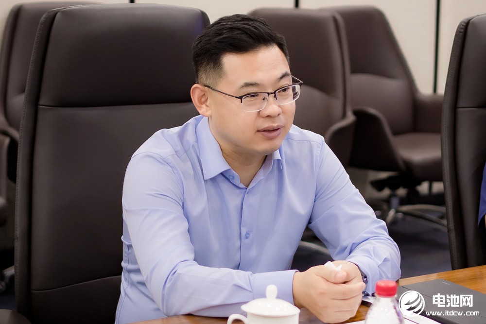 蜂巢能源科技股份有限公司董事長兼CEO楊紅新