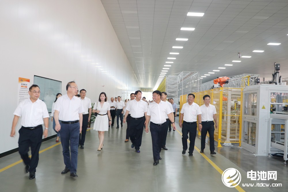 國軒高科跑出加速度！桐城國軒動力電池項目一期投產二期開工
