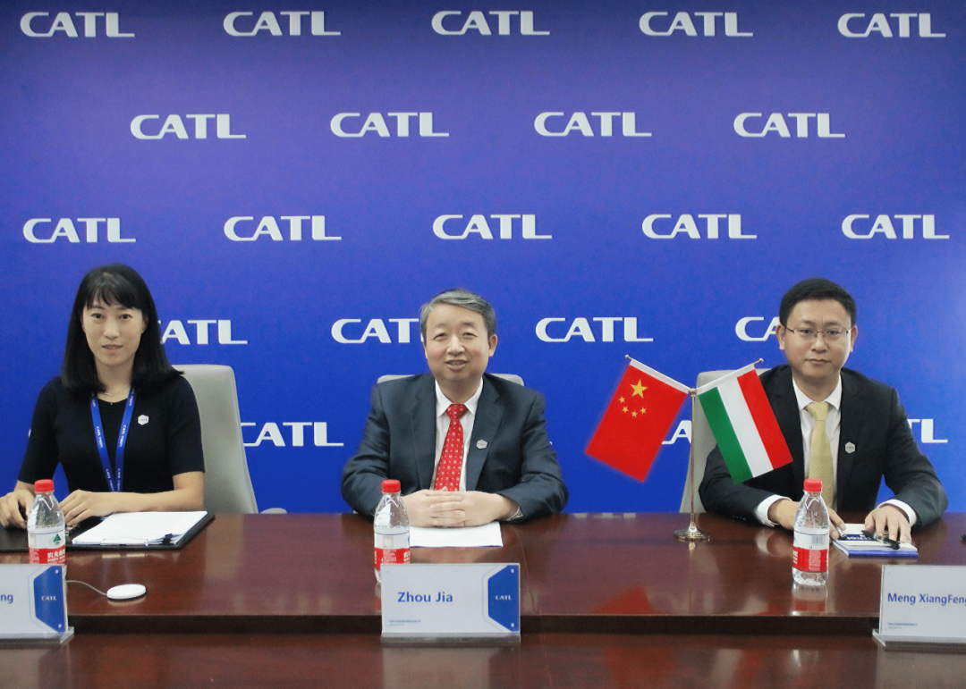 73.4億歐元！100GWh！寧德時(shí)代擬在匈牙利投建電池產(chǎn)業(yè)基地