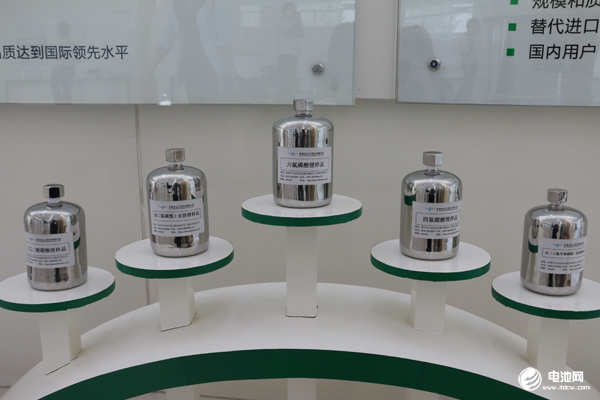 【電解液周報】六氟磷酸鋰價格重回漲勢！石大勝華鋰電材料一體化項(xiàng)目開工