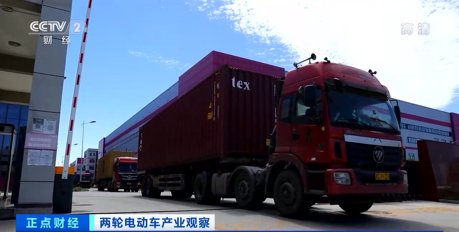 兩輪電動車外銷火爆！有的上半年出口量追上去年全年