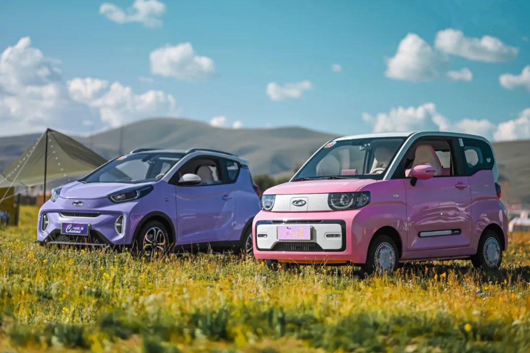 奇瑞集團(tuán)今年前8月銷售新能源汽車約16.6萬輛 同比增長(zhǎng)兩倍
