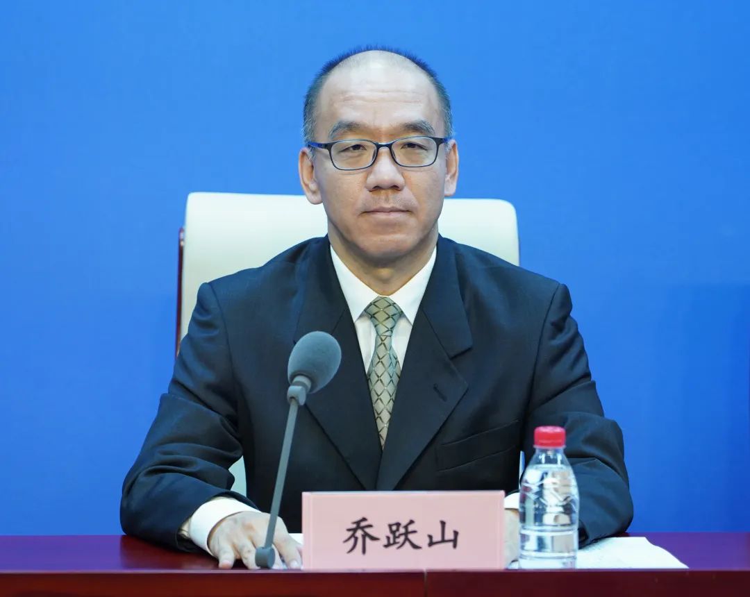 工業(yè)和信息化部電子信息司司長 喬躍山