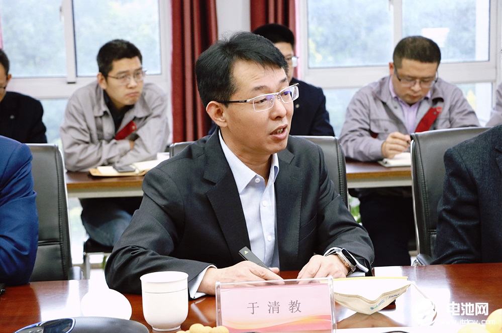 中關村新型電池技術創新聯盟秘書長、電池百人會理事長于清教