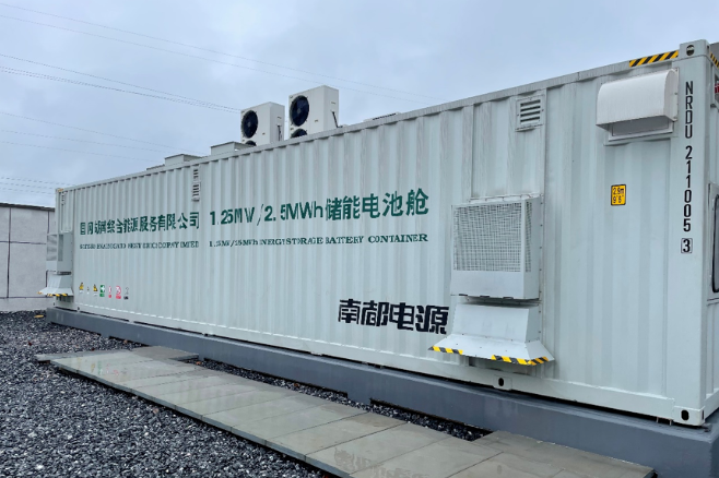 圖片來源：南都電源