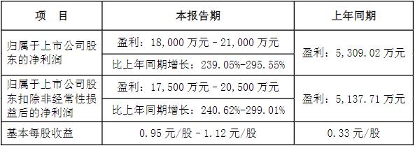 豐元股份2022年業(yè)績(jī)預(yù)告情況