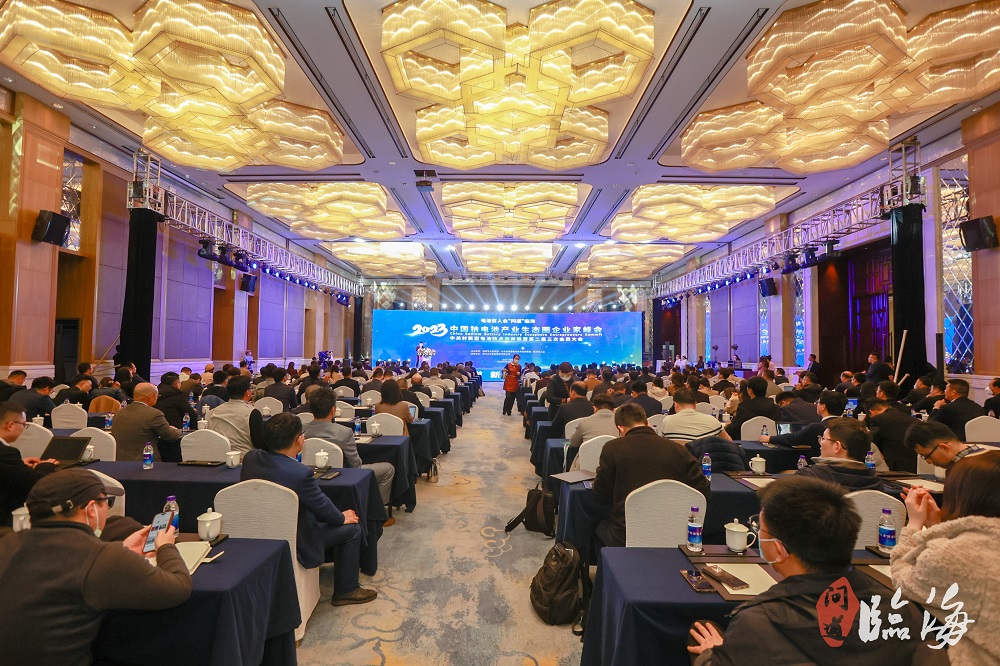 電池百人會(huì)“問(wèn)道”臨海暨2023中國(guó)鈉電池產(chǎn)業(yè)生態(tài)圈企業(yè)家峰會(huì)現(xiàn)場(chǎng)