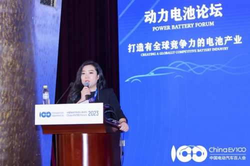 盟維科技周莉莎：鋰金屬電池是高比能動(dòng)力電池終極解決方案