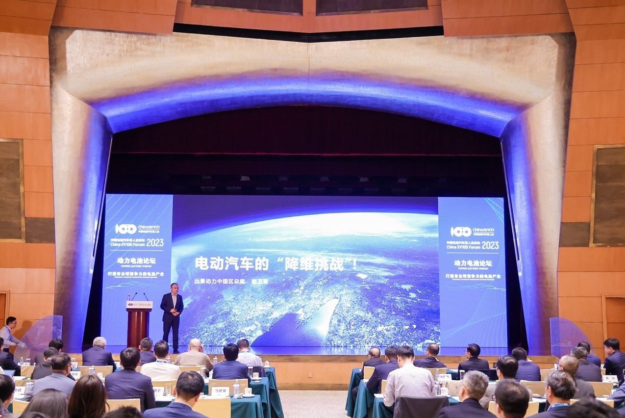 遠景動力中國區(qū)總裁趙衛(wèi)軍 圖片來源：企業(yè)供圖