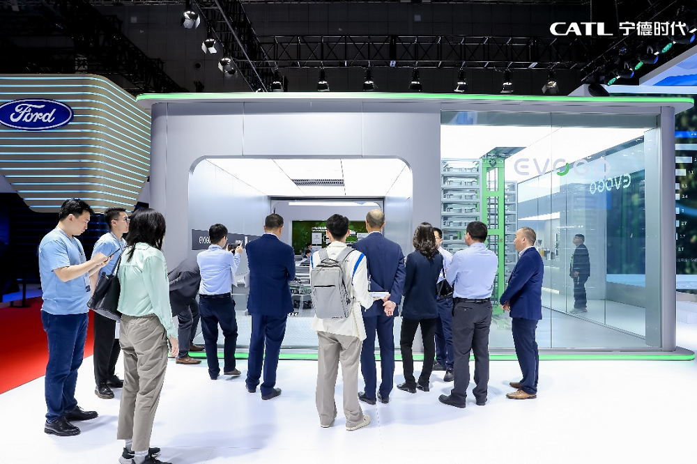 攜手超越未來——寧德時代上海車展釋放低碳與科技融合魅力