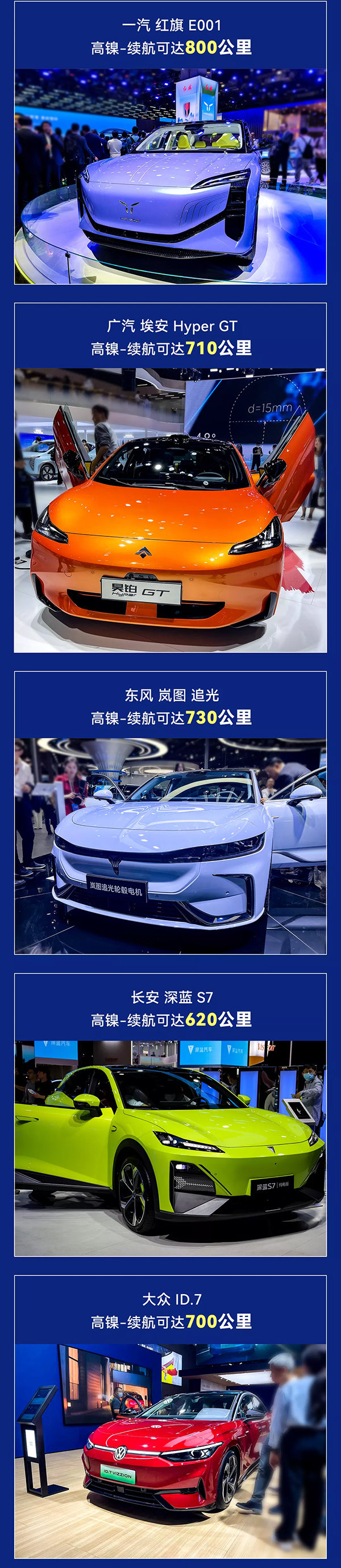 搭載高鎳三元電池 上海車展數十款新車全球首發(fā)亮相