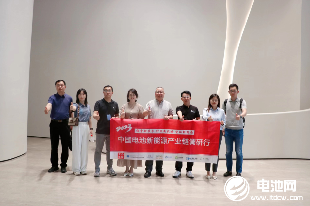中國(guó)電池新能源產(chǎn)業(yè)鏈調(diào)研團(tuán)一行參觀考察科瑞技術(shù)（002957）
