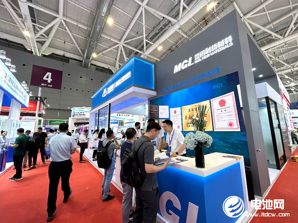 布局新能源！聚力新發(fā)展！盟固利新材料亮相CIBF 2023