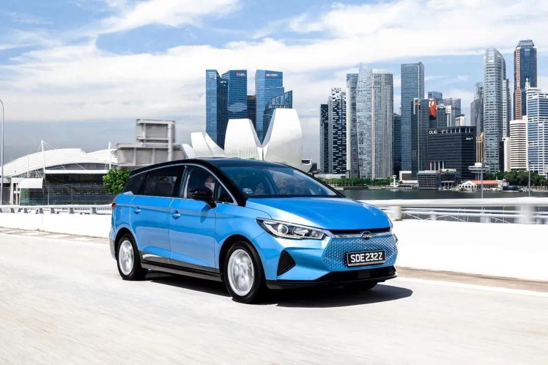 5月我國新能源汽車出口10.8萬輛 動力電池出口11.3GWh