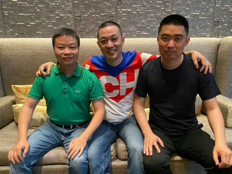 何小鵬、李斌、李想