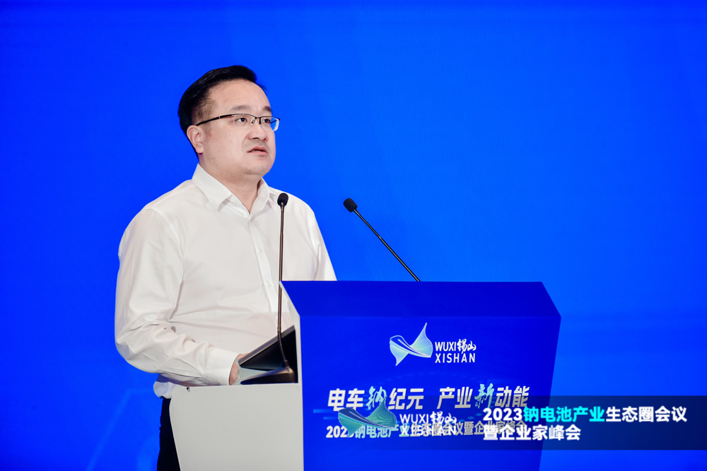 江蘇省貿(mào)促會副會長、無錫市貿(mào)促會會長錢前 江蘇省貿(mào)促會副會長、無錫市貿(mào)促會會長錢前