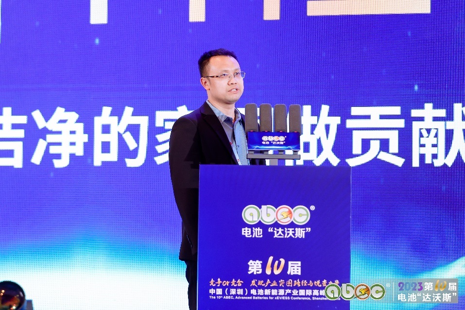 鄭州比克電子有限責任公司總工程師、副總經理占孝云