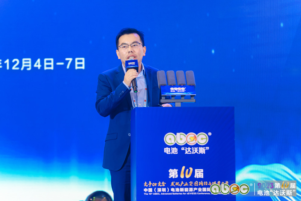 伊維經(jīng)濟(jì)研究院研究部總經(jīng)理、中國電池產(chǎn)業(yè)研究院院長吳輝
