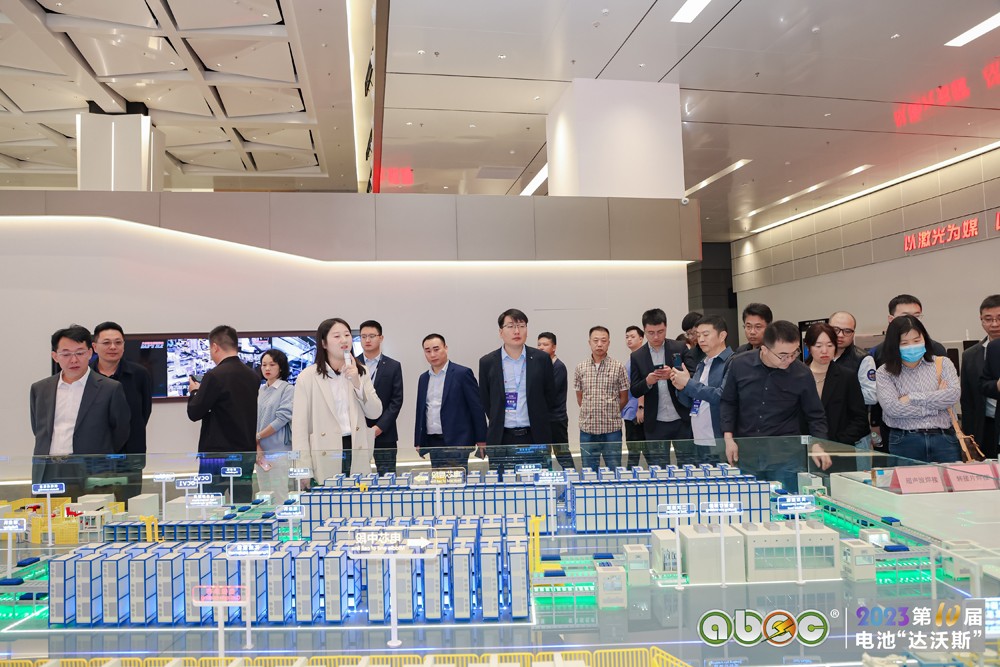 ABEC 2023丨電池“達(dá)沃斯”與會嘉賓參觀考察