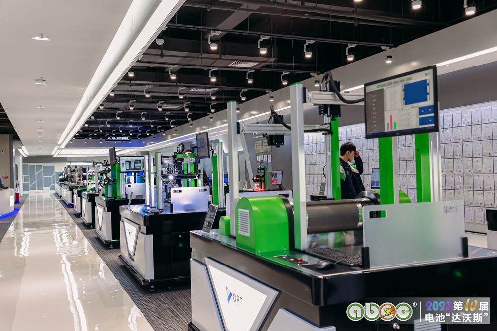 ABEC 2023丨電池“達(dá)沃斯”與會嘉賓參觀考察