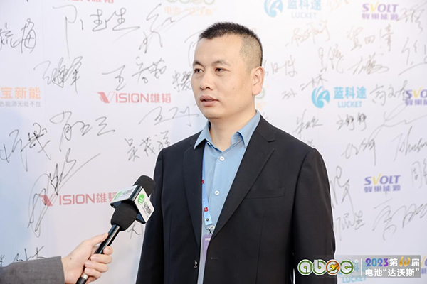 廣東捷盟智能裝備有限公司董事長(zhǎng)焦軍峰