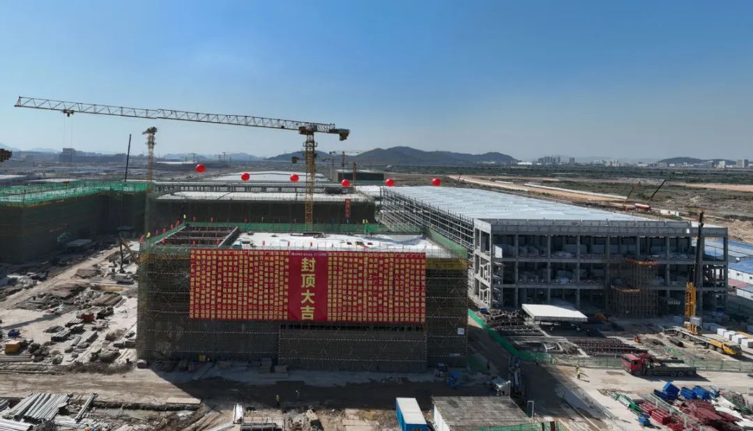 18GWh儲(chǔ)能電池！埃克森廣東珠海這個(gè)百億項(xiàng)目建設(shè)有新進(jìn)展