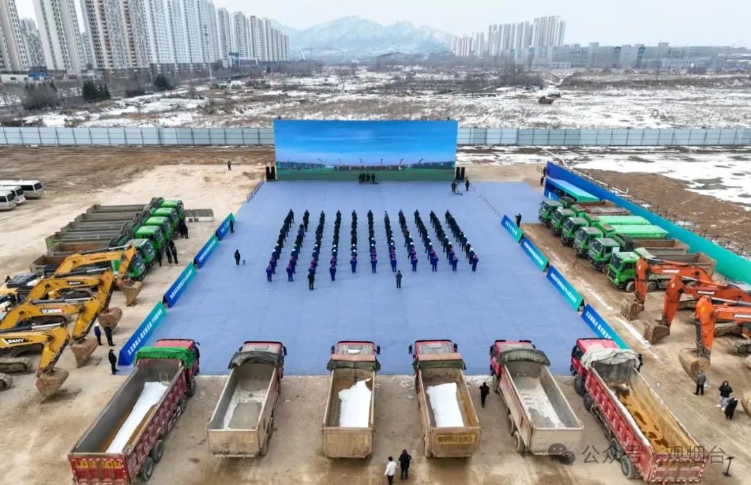 總投資100億元！25GWh大圓柱儲能電池項(xiàng)目在山東煙臺開工