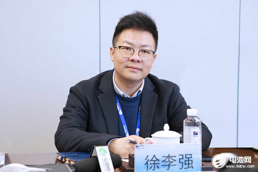 星源材質（南通）新材料科技有限公司總經理徐李強