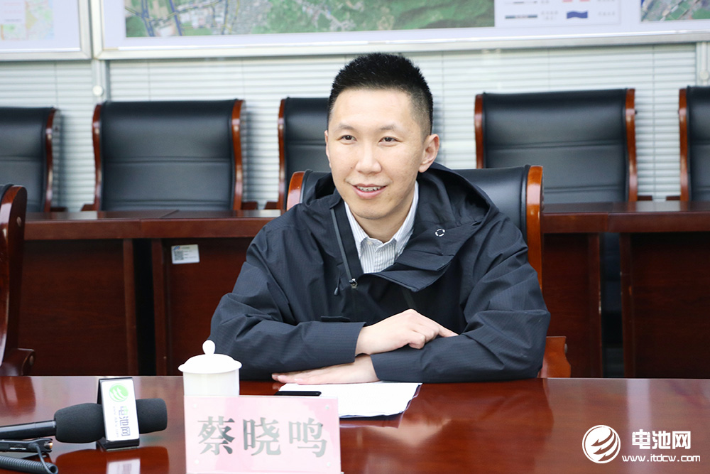 愛科新材銷售總監蔡曉鳴