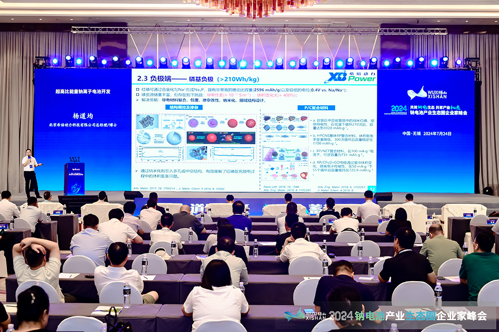 2024中國(無錫)鈉電池產(chǎn)業(yè)生態(tài)圈企業(yè)家峰會現(xiàn)場 2024中國(無錫)鈉電池產(chǎn)業(yè)生態(tài)圈企業(yè)家峰會現(xiàn)場